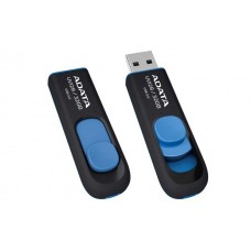 ADATA UV128 8GB FLASH DRIVE BLACK&BLUE USB3CAPLESS