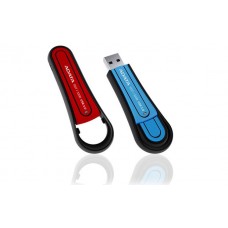 ADATA S107 32GB FLASH DRIVE BLK/BLUE USB3-WTR&SHK ADATA S107 32GB FLASH DRIVE BLK/BLUE USB3-WTR&SHK