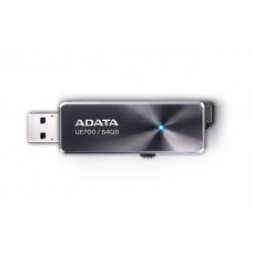 ADATA UE700 64GB FLASH DRIVE BLACK USB3.0 - ELITE