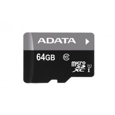 ADATA MICRO SD XC CLASS 10 UHS-I 128GB + SD ADAPTER