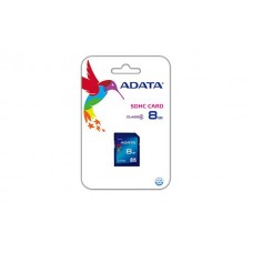 ADATA SD HC CLASS 4 8GB ADATA SD HC CLASS 4 8GB