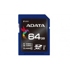 ADATA SD XC UHS-I U3 64GB ADATA SD XC UHS-I U3 64GB