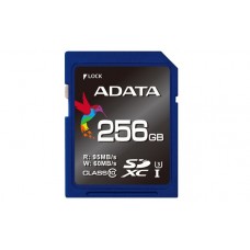 ADATA PREMIER PRO SDXC CARD UHS-I U3 256GB-CLASS10 ADATA PREMIER PRO SDXC CARD UHS-I U3 256GB-CLASS10